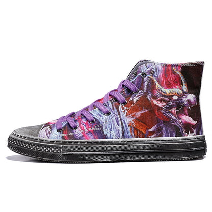 Purple Dragon