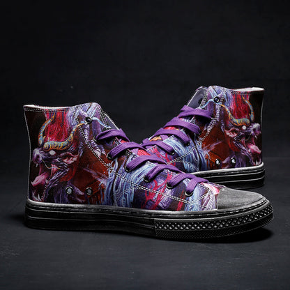 Purple Dragon