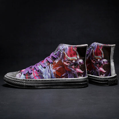 Purple Dragon
